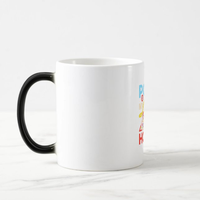 Billiards Player | Pool Billiards Is My Life Magic Mug (Left)