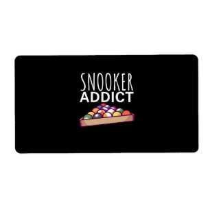Billiards Player Snooker Addict