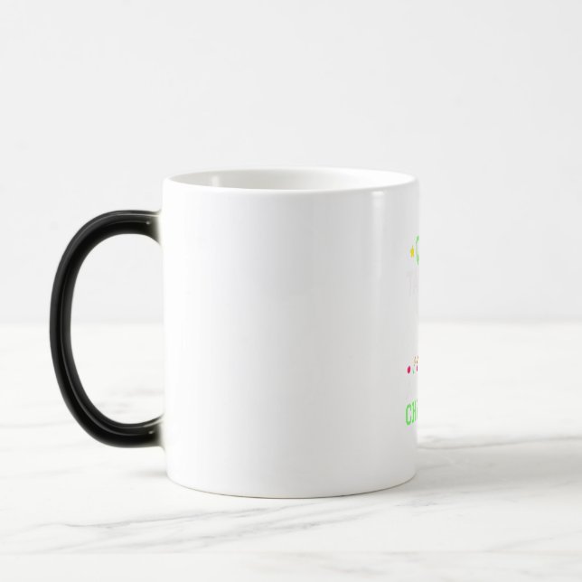 Billiards Player | Snooker Start Chalking Magic Mug (Left)