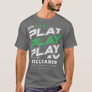 Billiards Player  T-Shirt