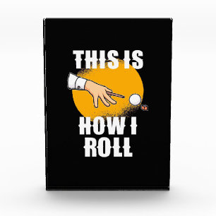 Billiards Player   This Is How Snooker Roll Photo Block