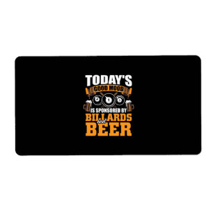 Billiards Player Today Billiards And Beer