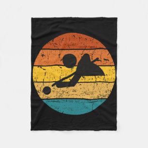 Billiards Players Funny Billiard Vintage Present Fleece Blanket