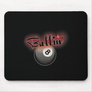 Billiards Pool 8 Ball S Mouse Pad