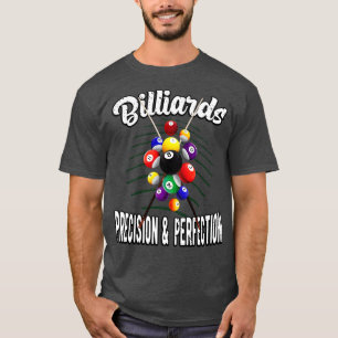 Billiards Pool Billiard vintage 8Ball T-Shirt