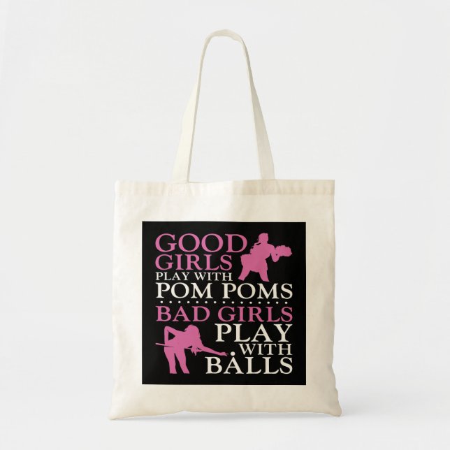 Billiards Pool Player Ball Fingerprint 8 Ball Its  Tote Bag (Front)