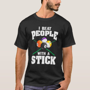 Billiards Pool Player For Men Women Game T-Shirt
