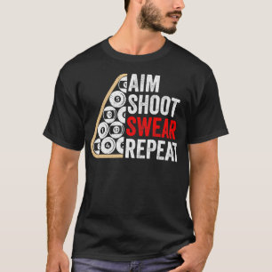 Billiards Pool Player Gift  T-Shirt
