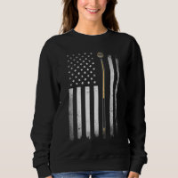 Billiards Pool Player Table USA US American Flag