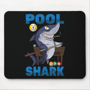 Billiards - Pool Shark - Snooker Player - R Pub - Mouse Pad