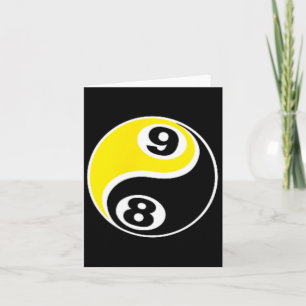 Billiards Pool Shirt 8 Ll 9 Ll Skull Tee Card
