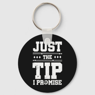 Billiards Pool Snooker  Keychain