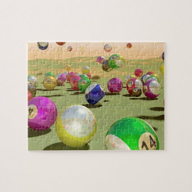 Billiards puzzle (Horizontal)