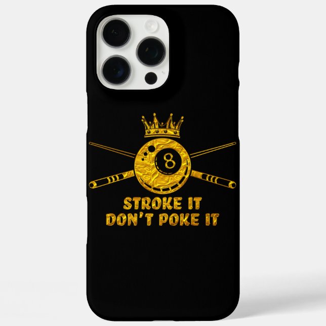 Billiards Quotes for Fans and Players Case-Mate iPhone Case (Back)