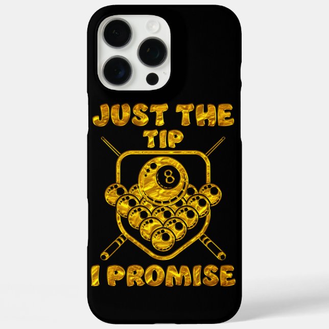 Billiards Quotes for Players Case-Mate iPhone Case (Back)