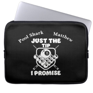 Billiards Quotes for Players Laptop Sleeve