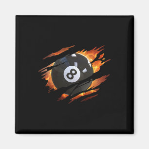 Billiards S Men 8 Ll Pool S Pool League Magnet
