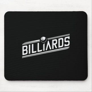 “billiards” - Sleek Angled Design Mouse Pad