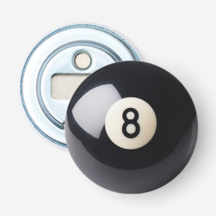 Billiards Snooker 8-Ball Bottle Opener