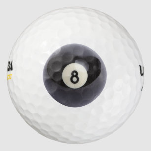 Billiards Snooker 8-Ball Golf Ball