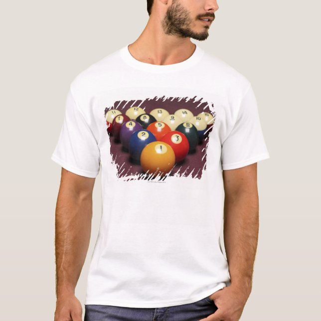 Billiards T-Shirt (Front)