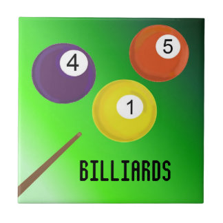 Billiards Tile