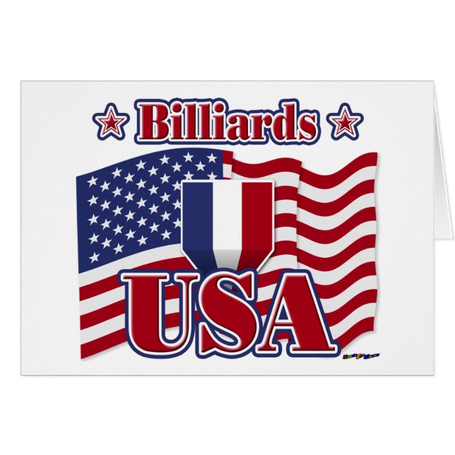 Billiards USA (Front Horizontal)