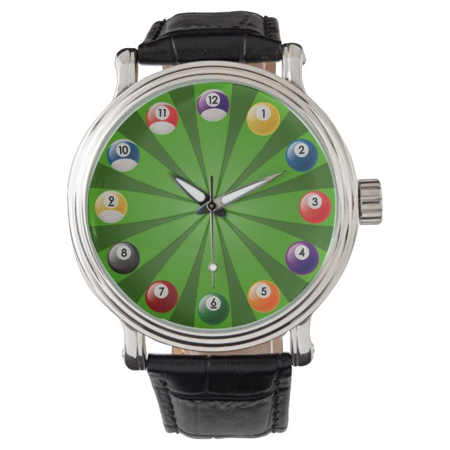Billiards Watch (Front)