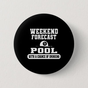 Billiards Weekend Forecast Billiard Pool Players F 2 Inch Round Button