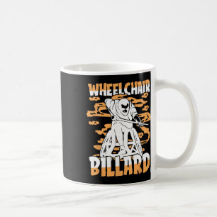 Billiards Wheelchair - Table 9 Ll Pool Coffee Mug