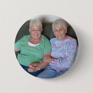 Billie and Jodell 2 Inch Round Button