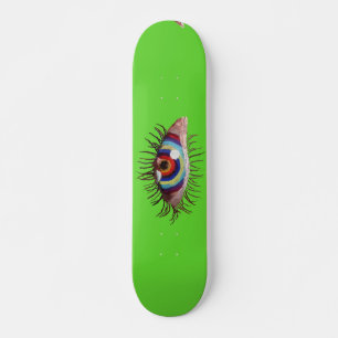 Billie eye skateboard