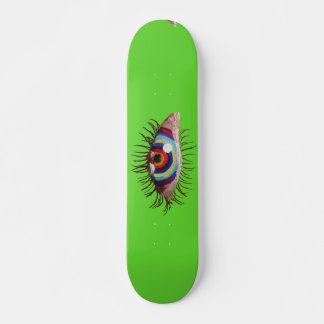 Billie eye skateboard