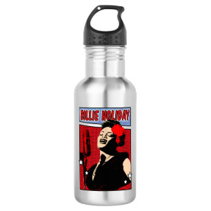 Billie Holiday 532 Ml Water Bottle