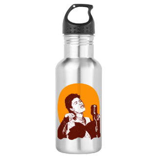 Billie Holiday 532 Ml Water Bottle