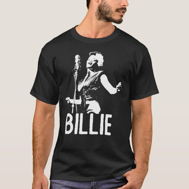 Billie Holiday Classic T-Shirt (Front)