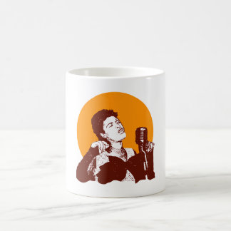 Billie Holiday Coffee Mug