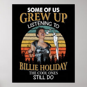 Billie Holiday Gift The Cool Ones Still Do Vintage Poster
