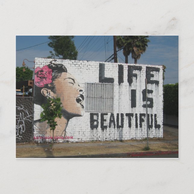 Billie Holiday Street Art (Front)