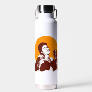 Billie Holiday Water Bottle