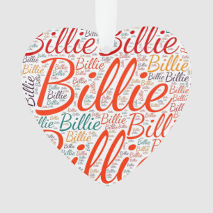 Billie Ornament