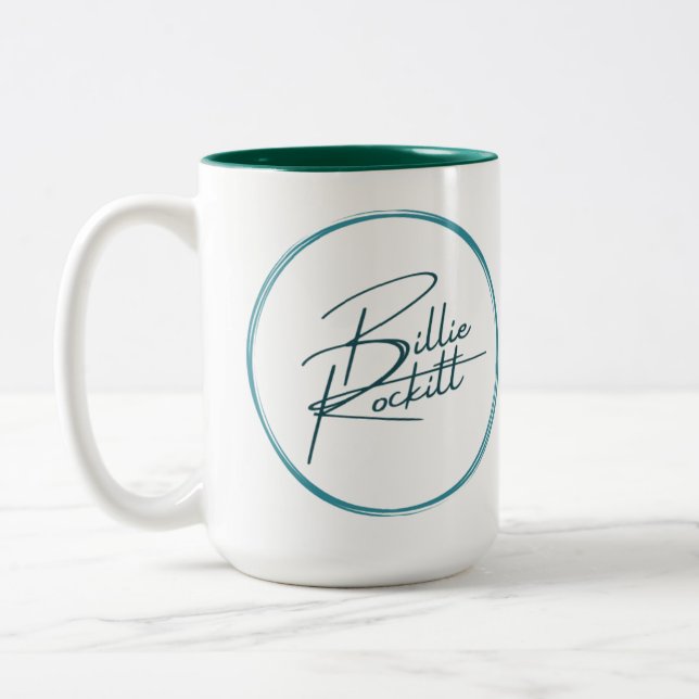 Billie Rockitt Logo Mug (Gauche)