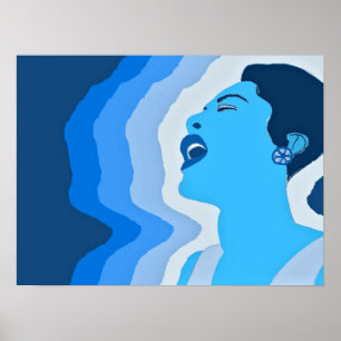 Billie's Blues Poster