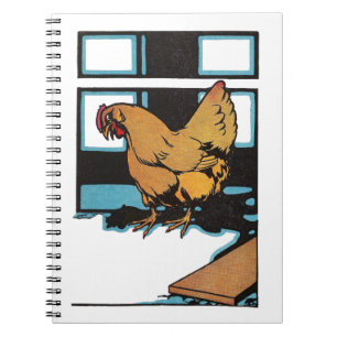 Billina the Yellow Hen Notebook