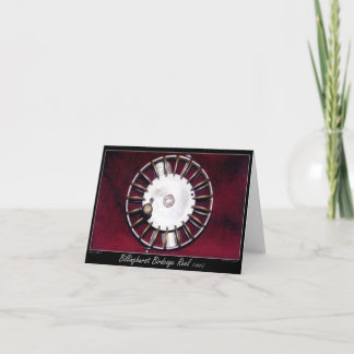 Billinghurst Birdcage Reel Card