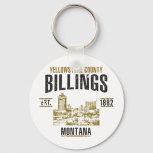 Billings Keychain