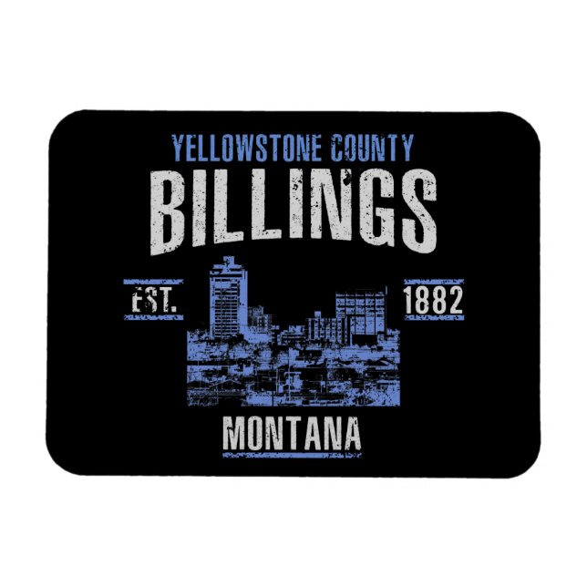 Billings Magnet (Horizontal)
