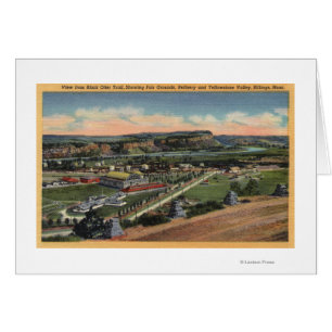 Billings, Montana - Black Otter Trail