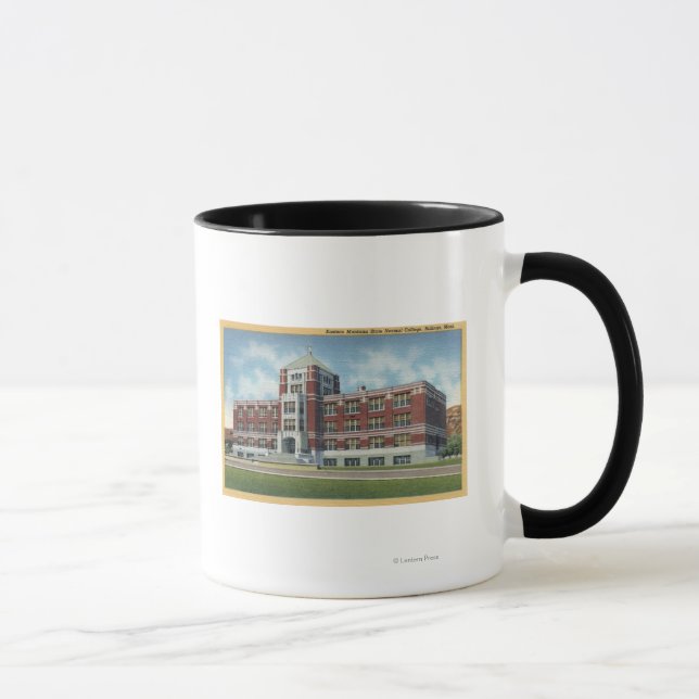 Billings, Montana - Eastern Montana State Mug (Right)