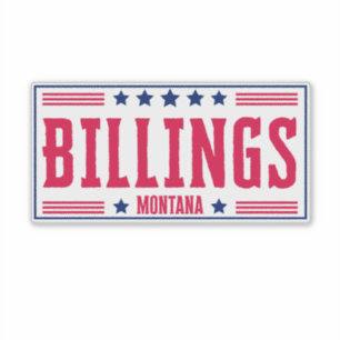 BILLINGS MONTANA Stars & Stripes